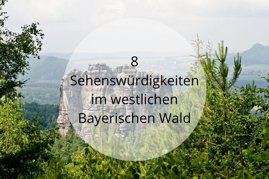 8 Sehenswürdigkeiten im westlichen Bayerischen Wal